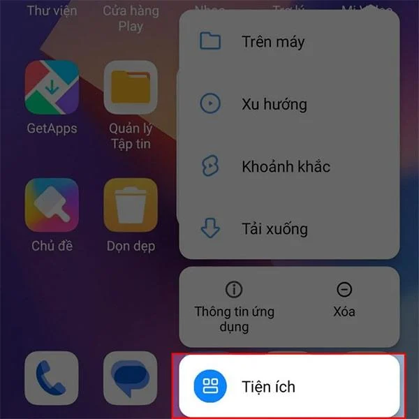 Arahan untuk memuat turun widget cantik untuk Xiaomi