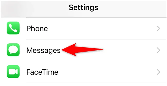 iPhoneでブロックされた電話番号のリストを表示する方法