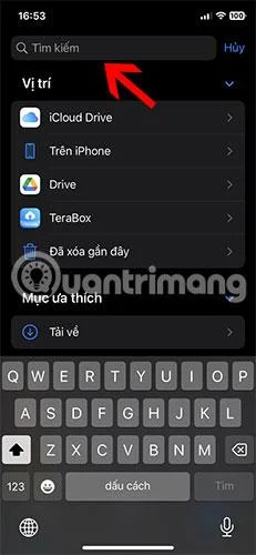 Bagaimana untuk mencari fail yang dimuat turun pada iPhone/iPad