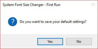 Windows 10 Creators Updateのアップデート後にシステムフォントを変更する方法