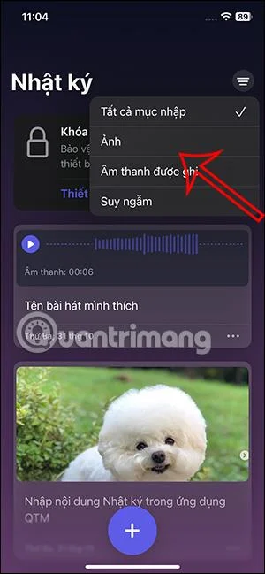 Como usar o aplicativo Diário no iPhone
