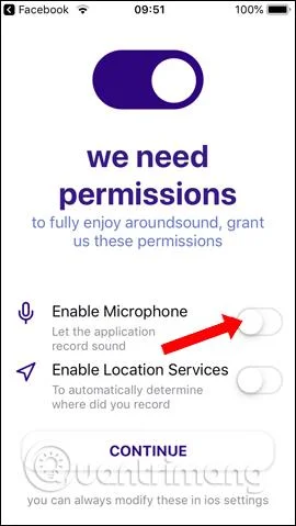Cara menggunakan Aroundsound untuk merakam audio pada telefon anda