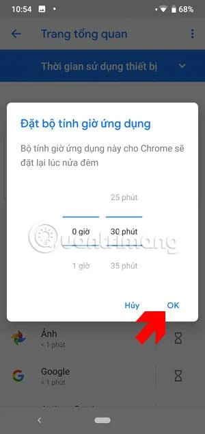 Cómo limitar el tiempo de uso de aplicaciones en teléfonos Android