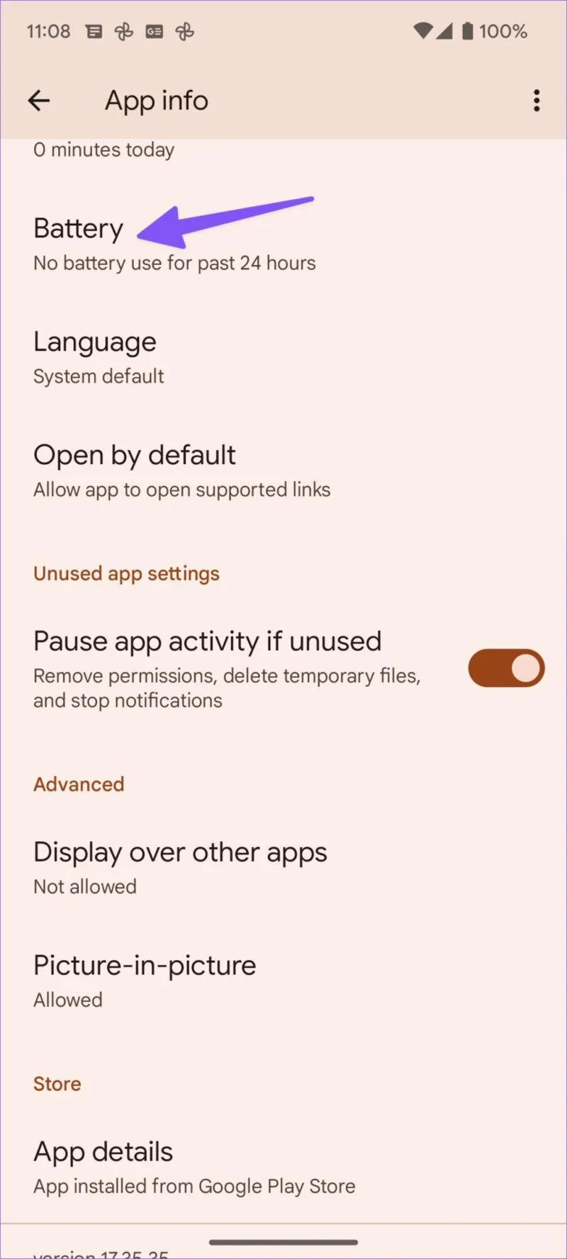 8 cara untuk membetulkan kehabisan bateri dengan cepat pada Android 13