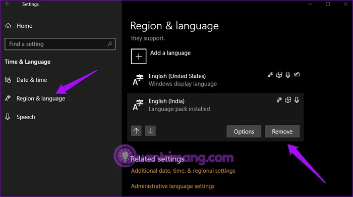Comment corriger l'erreur de perte de la barre de langue sous Windows 10