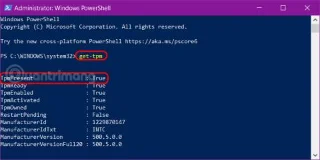 Windows 11e yükseltmeden önce TPM sürümü nasıl kontrol edilir