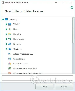 Cara menggunakan Kaspersky Security Cloud untuk membuang virus pada komputer anda