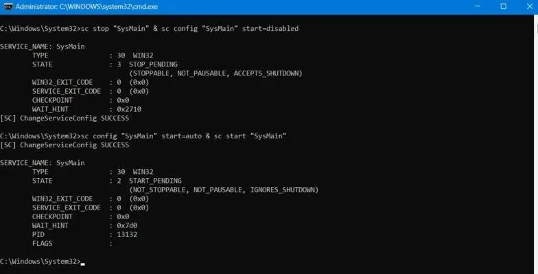 Apakah Windows Superfetch (SysMain)? Bagaimana untuk melumpuhkan Superfetch?