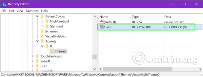 Bagaimana untuk menambah warna pada Windows 10