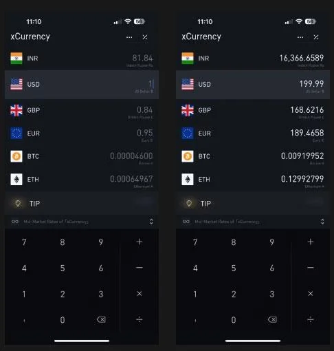 4 cara untuk menukar mata wang pada iPhone