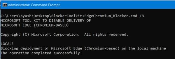Windows 10'da Edge Chromium'un otomatik kurulumu nasıl engellenir