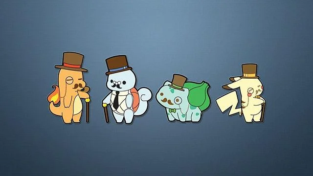 Sila muat turun set kertas dinding Pokemon, muat turun Wallpaper Pokemon
