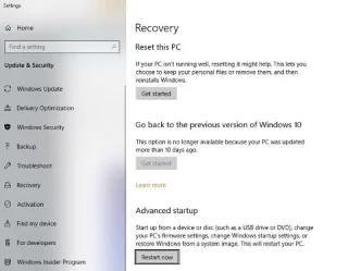 Bagaimana untuk melumpuhkan/mendayakan UEFI Secure Boot dalam Windows 10