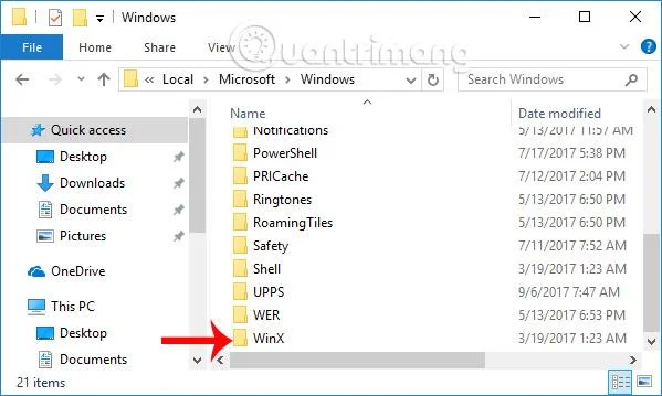 Windows 10'da çalışmayan Win X menüsü nasıl düzeltilir
