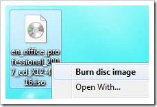 Bagaimana untuk membakar fail imej ISO ke CD dan DVD