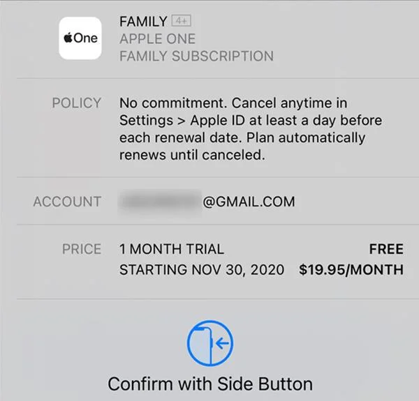 Apakah perkhidmatan Apple One?