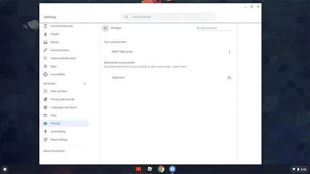Chromebook'ta belgeler nasıl yazdırılır