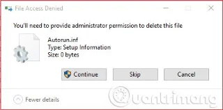 Bu 4 basit yöntemle USBdeki veya PCdeki otomatik çalıştırma virüsünü öldürün
