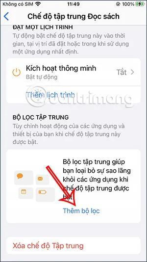 Bagaimana untuk menetapkan kumpulan tab Safari untuk mengakses dalam mod Fokus iPhone