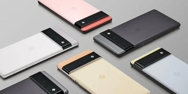 Compara Google Pixel 6 y Pixel 6 Pro
