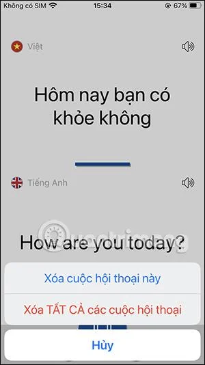 インスタント音声翻訳を使用して電話の音声を翻訳する方法