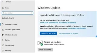 Hoe u kunt updaten naar Windows 11 vanuit Windows 10
