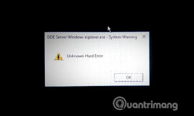 Hoe u een onbekende harde fout op Windows 10 kunt oplossen Hoe u een onbekende harde fout op Windows 10 kunt oplossen