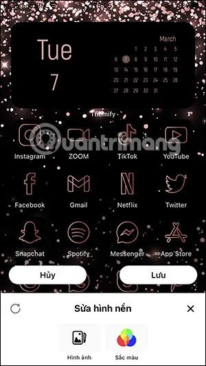 Cara menggunakan Themify untuk mencipta tema iPhone artistik
