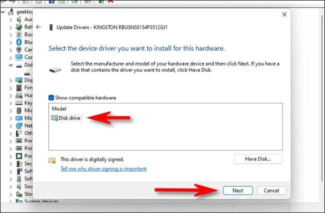Windows 11'de sürücüler nasıl güncellenir