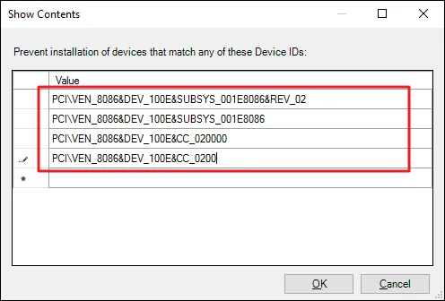 Helah untuk menghalang Windows daripada mengemas kini pemacu tertentu secara automatik