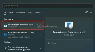 Hoe Windows Sandbox op Windows 11 te activeren