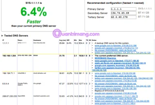 Bagaimana untuk mencari DNS terpantas untuk mengoptimumkan kelajuan Internet