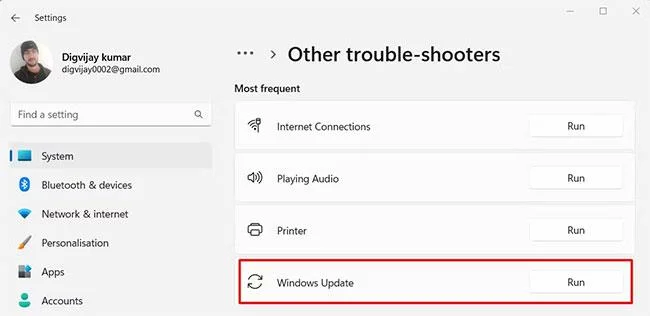Windows Updateエラー0x80073701を修正する方法