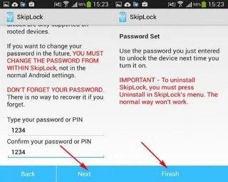 Kunci skrin secara automatik apabila menyambung ke Wi-Fi pelik pada telefon