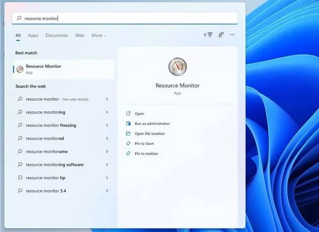 Hoe het CPU-gebruik in Windows 11 te controleren