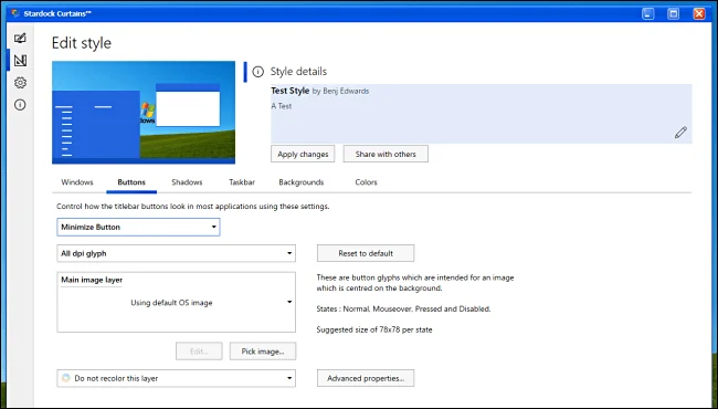 Stardock Perdeleri ile Windows 10'da özel temalar oluşturun