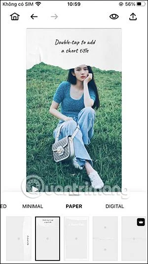 Petua untuk menggunakan Seen: Editor Cerita mengedit Cerita dengan sangat artistik