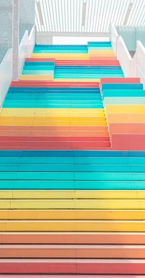 Kertas dinding pelangi, kertas dinding pelangi comel