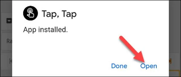 Comment utiliser la fonction back tap sur Android