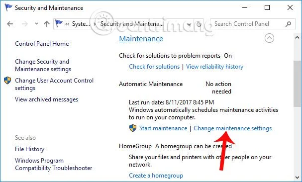 Windows 10 システムの自動メンテナンスをスケジュールする方法