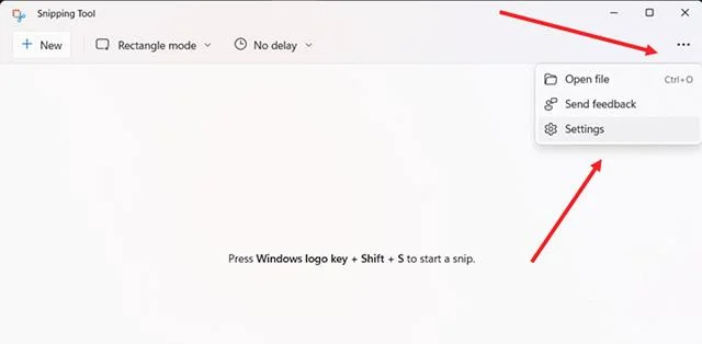 Hoe u randen aan schermafbeeldingen kunt toevoegen met het Knipprogramma in Windows 11