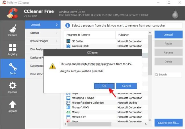 Windows 10/8.1/8'de Modern uygulamaları kaldırma talimatları
