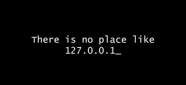 Pourquoi l'adresse IP de Localhost est-elle 127.0.0.1 ?