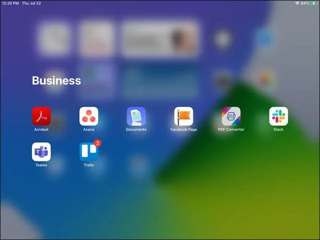 Cara menggunakan Pustaka Apl pada iPad