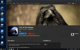 Veuillez télécharger 4 magnifiques nouveaux ensembles de fonds décran de Microsoft, entièrement gratuits