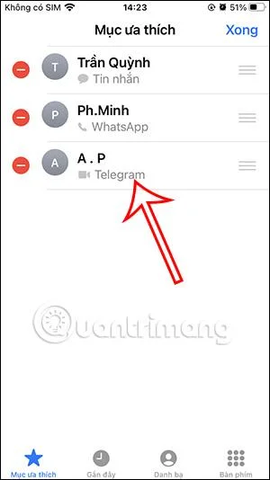 Cara membuat kenalan kegemaran pada iPhone