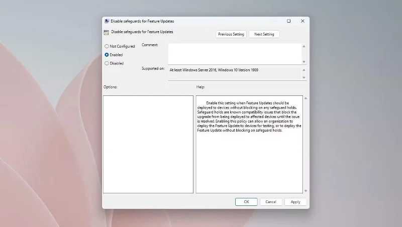 Wat is Safeguard Hold in Windows 11? Hoe kan ik het uitschakelen?