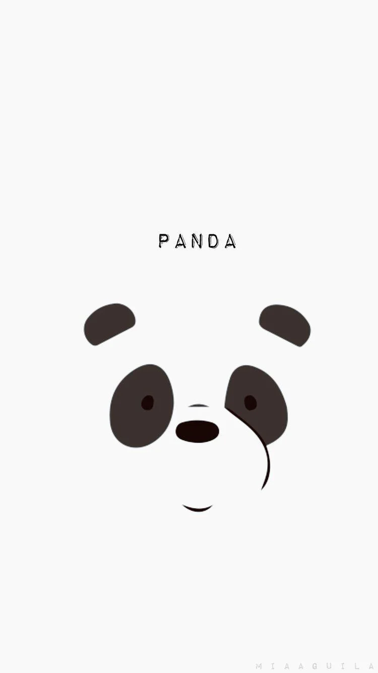 Kertas dinding We Bare Bear, foto We Bare Bear