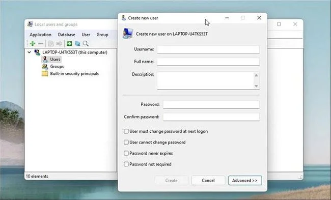 Lokaal gebruikers- en groepsbeheer inschakelen in Windows 11 en 10 Home