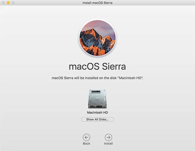 Kemas kini macOS, cara terperinci untuk mengemas kini MacBook